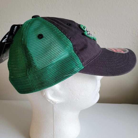 Zephyr NHL Dallas‎ Stars Hat 25th Anniversary Freeway Curved Bill Mesh Snapback - Picture 5 of 8